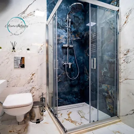 Apartman Azure Infinity - Sea View, Pools & - Over The Sea And Under The Sky Várna