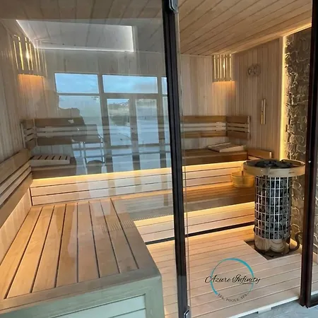 Apartman Azure Infinity - Sea View, Pools & - Over The Sea And Under The Sky