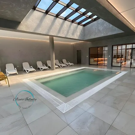 Azure Infinity - Sea View, Pools & - Over The Sea And Under The Sky Apartman Várna