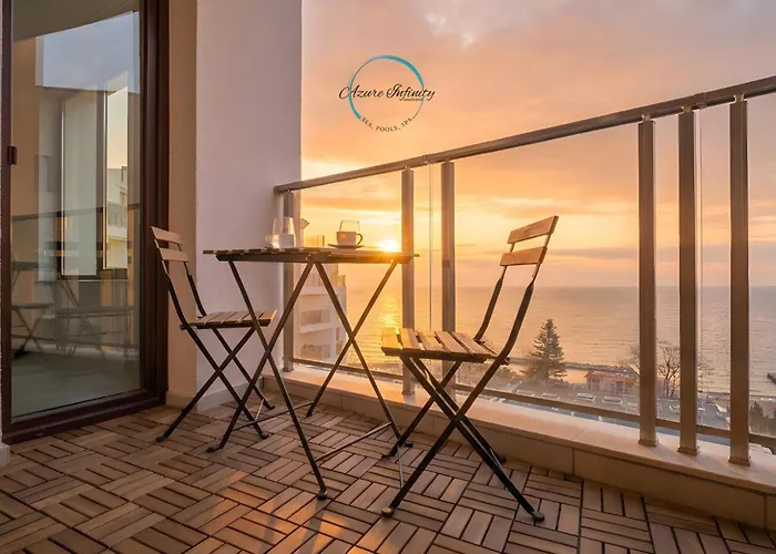 Azure Infinity - Sea View, Pools & - Over The Sea And Under The Sky Lejlighed *