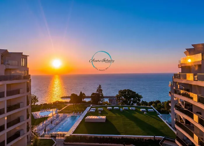 Lejlighed Azure Infinity - Sea View, Pools & - Over The Sea And Under The Sky *