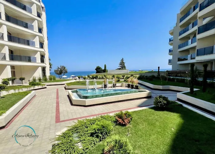 Azure Infinity - Sea View, Pools & - Over The Sea And Under The Sky Lejlighed *