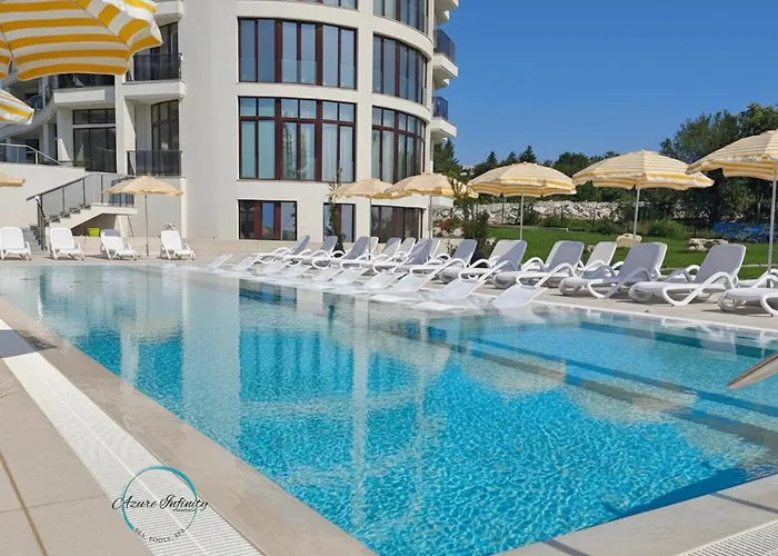 Lejlighed Azure Infinity - Sea View, Pools & - Over The Sea And Under The Sky