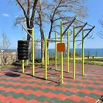 Апартамент Azure Infinity - Sea View, Pools & - Over The Sea And Under The Sky Варна
