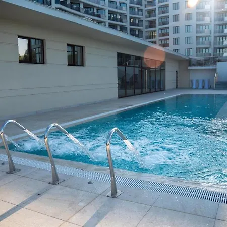 Apartamento Azure Infinity - Sea View, Pools & - Over The Sea And Under The Sky Varna