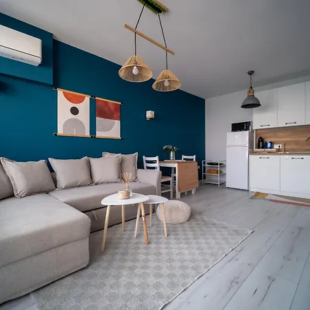 Apartamento Azure Infinity - Sea View, Pools & - Over The Sea And Under The Sky Varna