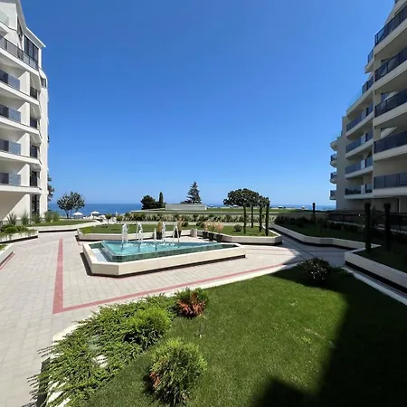 Azure Infinity - Sea View, Pools & - Over The Sea And Under The Sky Apartament