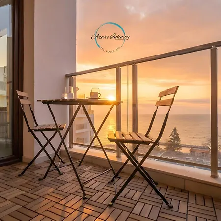 Azure Infinity - Sea View, Pools & - Over The Sea And Under The Sky Apartment *