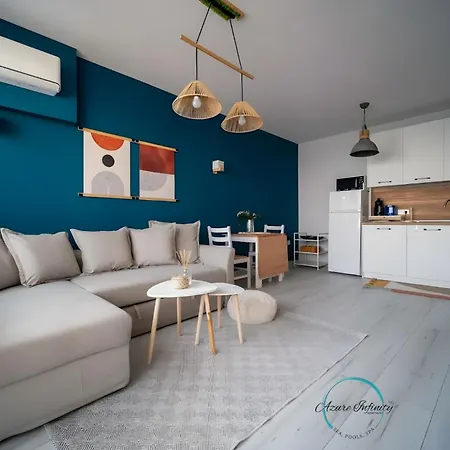 Azure Infinity - Sea View, Pools & - Over The Sea And Under The Sky Apartment