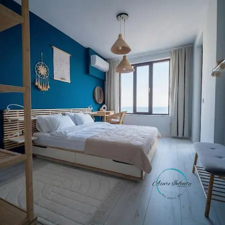 Azure Infinity - Sea View, Pools & - Over The Sea And Under The Sky Apartment