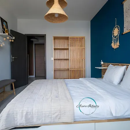 Azure Infinity - Sea View, Pools & - Over The Sea And Under The Sky Lejlighed *