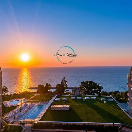 Apartament Azure Infinity - Sea View, Pools & - Over The Sea And Under The Sky *