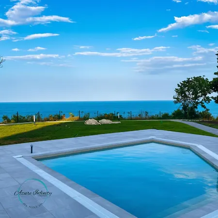 Apartament Azure Infinity - Sea View, Pools & - Over The Sea And Under The Sky
