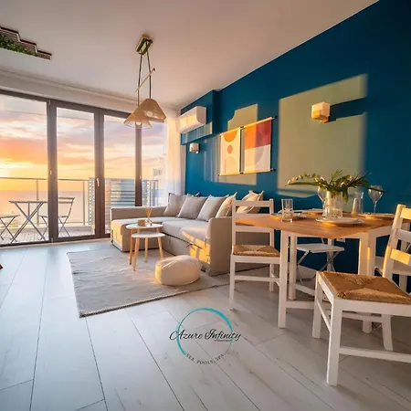 Azure Infinity - Sea View, Pools & - Over The Sea And Under The Sky Апартамент