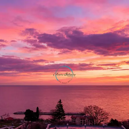 Azure Infinity - Sea View, Pools & - Over The Sea And Under The Sky Апартамент