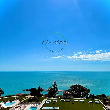 Azure Infinity - Sea View, Pools & - Over The Sea And Under The Sky Apartment