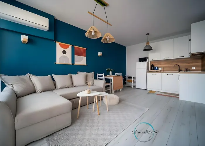 Azure Infinity - Sea View, Pools & - Over The Sea And Under The Sky Апартаменты