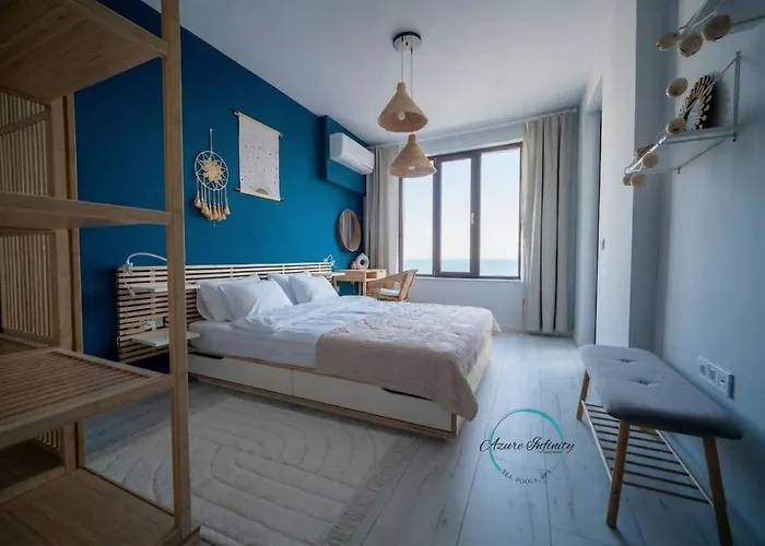 Azure Infinity - Sea View, Pools & - Over The Sea And Under The Sky Апартаменты