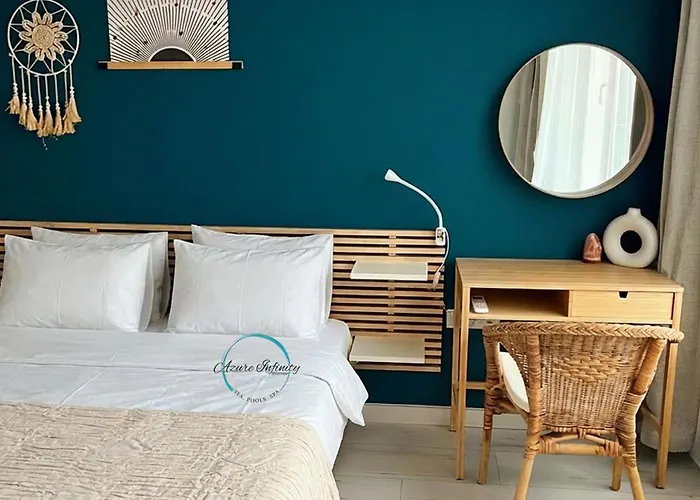 Апартаменты Azure Infinity - Sea View, Pools & - Over The Sea And Under The Sky Варна