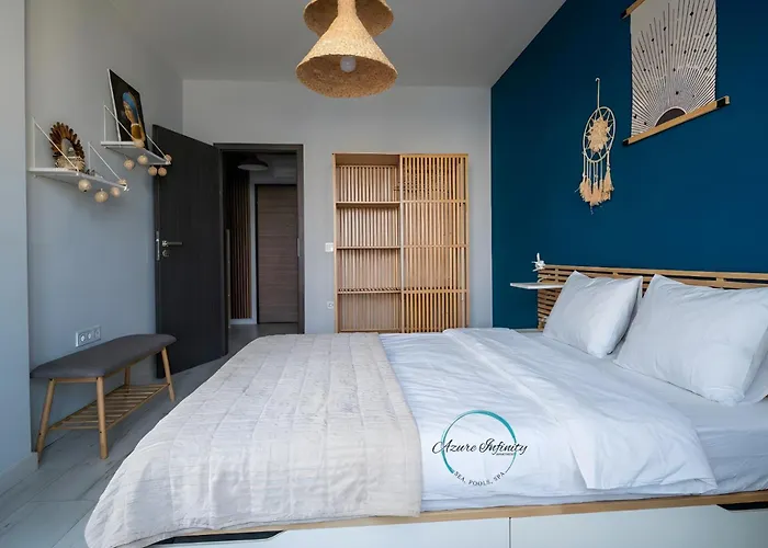 Azure Infinity - Sea View, Pools & - Over The Sea And Under The Sky Апартаменты *