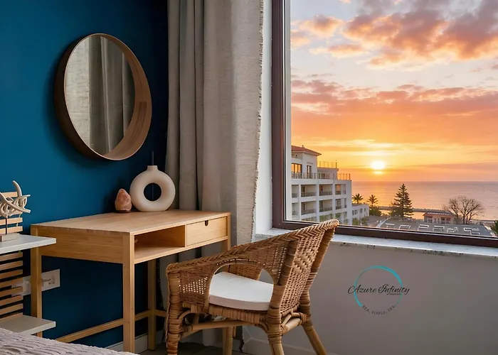 Апартаменты Azure Infinity - Sea View, Pools & - Over The Sea And Under The Sky *