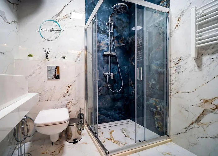 Апартаменты Azure Infinity - Sea View, Pools & - Over The Sea And Under The Sky Варна