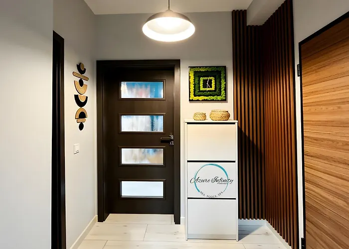 Azure Infinity - Sea View, Pools & - Over The Sea And Under The Sky Apartment