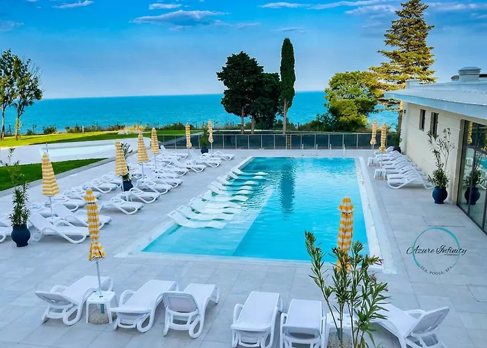 Azure Infinity - Sea View, Pools & - Over The Sea And Under The Sky *