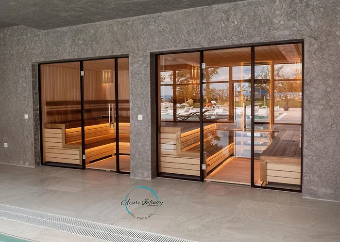 Апартаменты Azure Infinity - Sea View, Pools & - Over The Sea And Under The Sky Варна