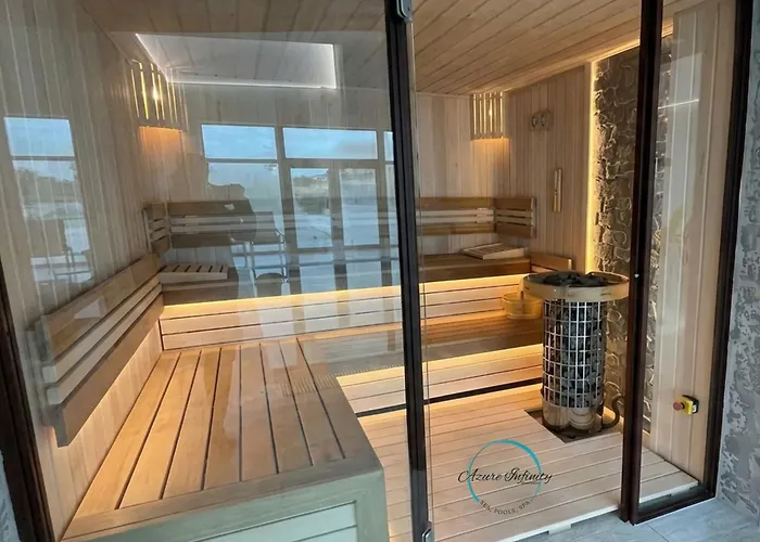 Apartment Azure Infinity - Sea View, Pools & - Over The Sea And Under The Sky