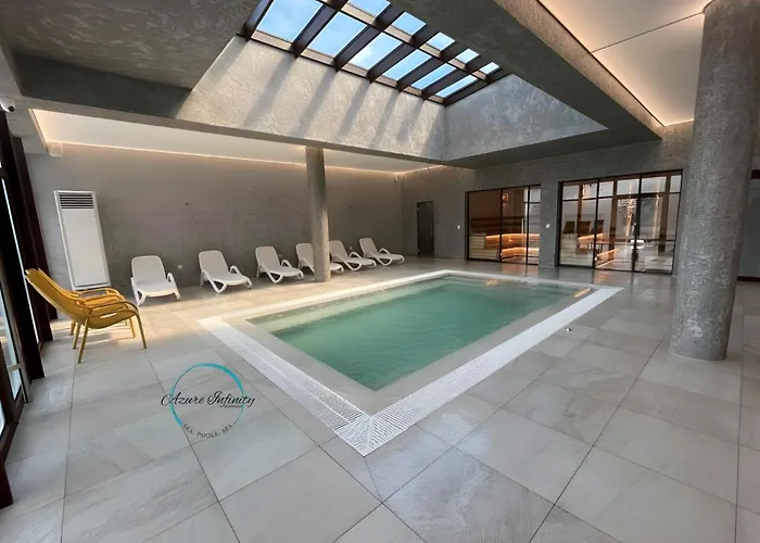 Azure Infinity - Sea View, Pools & - Over The Sea And Under The Sky Apartment Varna